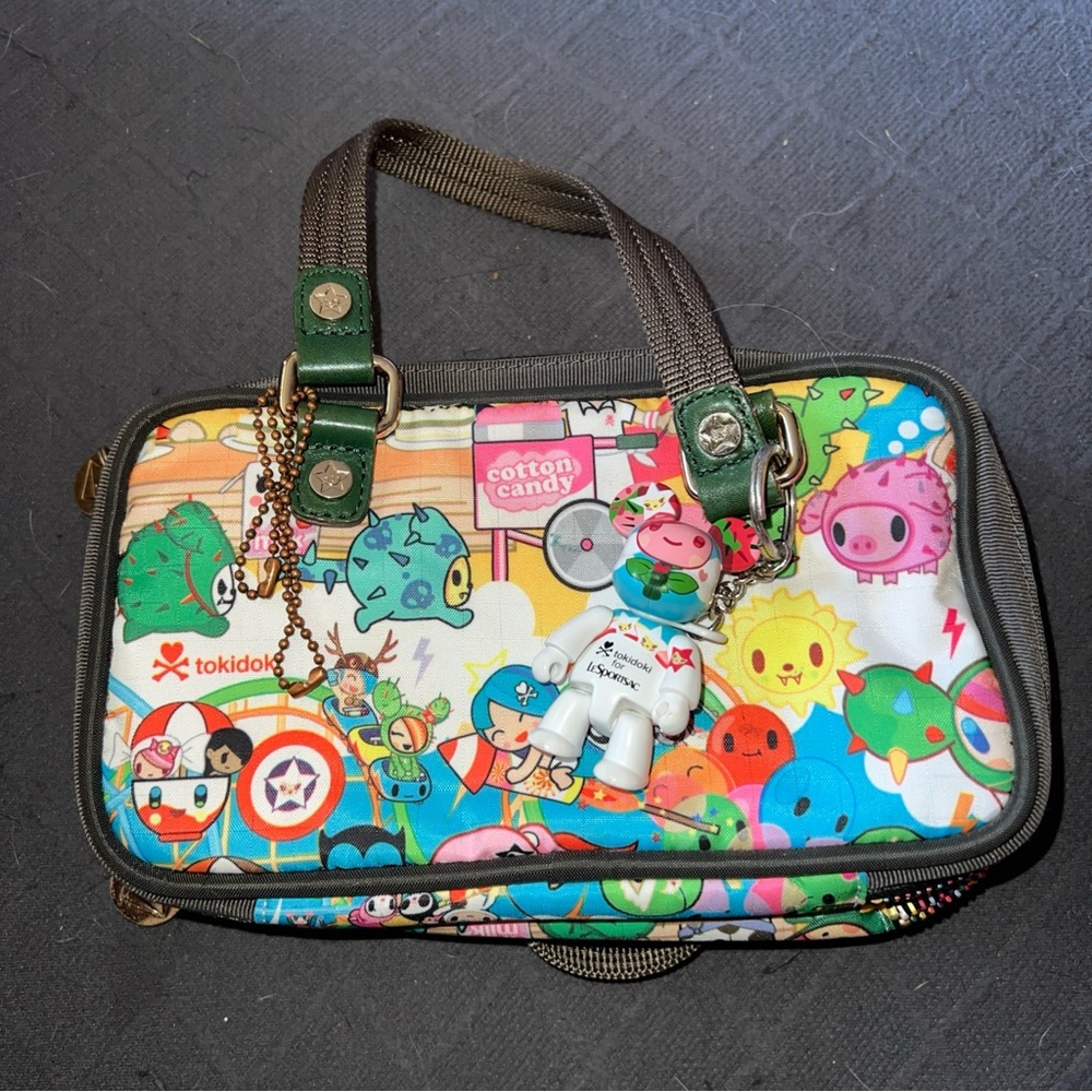 RARE vintage authentic tokidoki clutch wallet